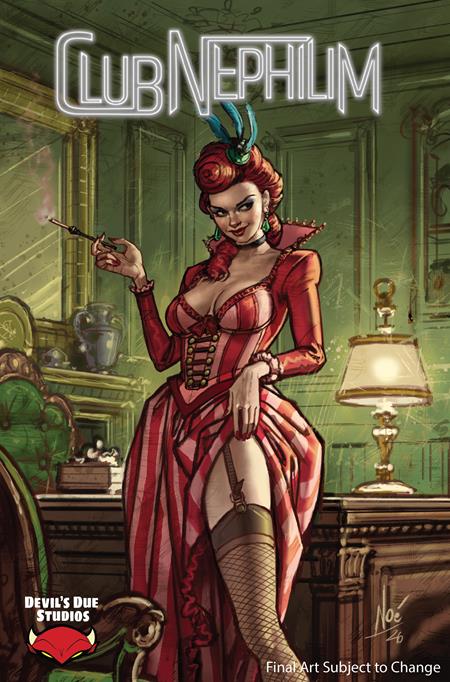CLUB NEPHILIM #2 CVR B IGNACIO NOE VAR (MR) Massive Publishing Pat Shand Jordi Perez Ignacio Noe PREORDER