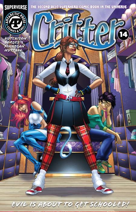 CRITTER #14 CVR A ALLISON BORGES Massive Publishing Tom Hutchison Fico Ossio Alisson Borges PREORDER