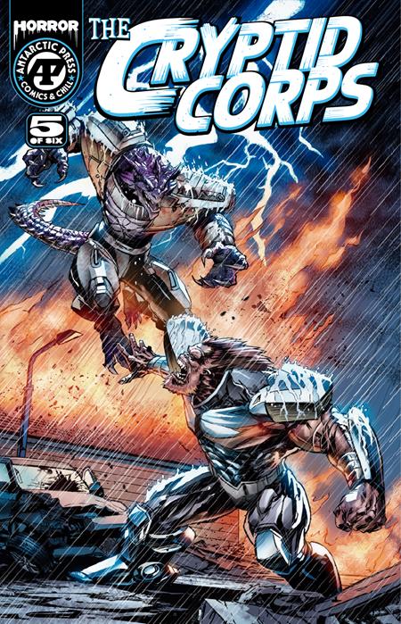 CRYPTID CORPS #5 (OF 6) CVR A MAX BERTOLINI Massive Publishing Anthony Cleveland Max Bertolini Max Bertolini PREORDER