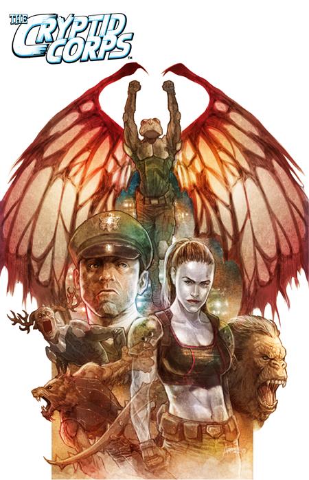 CRYPTID CORPS #5 (OF 6) CVR B ERWIN J ARROZA VAR Massive Publishing Anthony Cleveland Max Bertolini Erwin J Arroza PREORDER