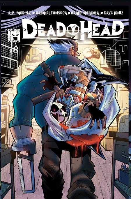 DEAD HEAD #8 (OF 12) (MR) Massive Publishing AC Medina Gabriel Fonseca Gabriel Fonseca PREORDER