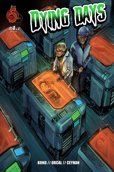 Dying Days 4 Comic Bora Örçal Red 5 2024