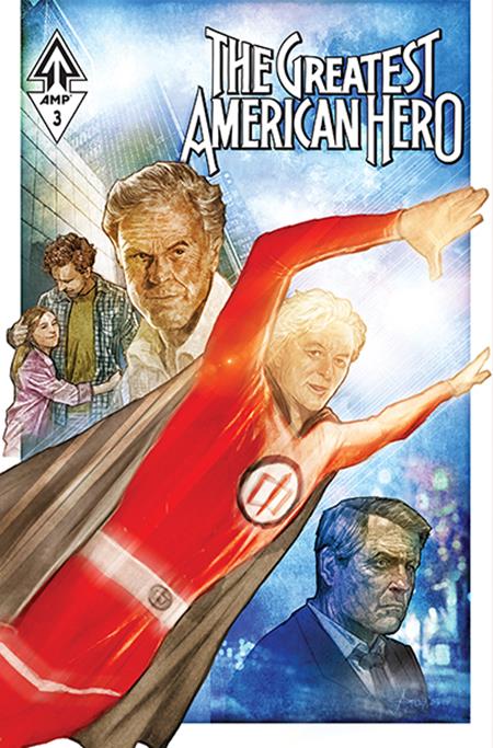Greatest American Hero (Massive) 3 Comic Erwin J Arroza Massive 2026