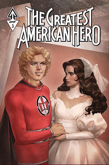 GREATEST AMERICAN HERO #3 (OF 5) CVR B MARIIA MENSHIKOVA VAR Massive Publishing Don Handfield, Joshua Malkin Alper Gecgel Mariia Menshikova PREORDER