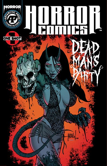 HORROR COMICS DEAD MANS PARTY #1 CVR B ANDREW MANGUM VAR Massive Publishing various various Andrew Mangum PREORDER