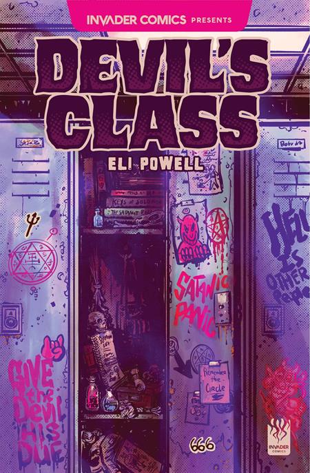 INVADER COMICS PRESENTS DEVILS CLASS #1 (ONE SHOT) CVR B MIKE NELSEN VAR Massive Publishing Eli Powell Eli Powell Mike Nelsen PREORDER
