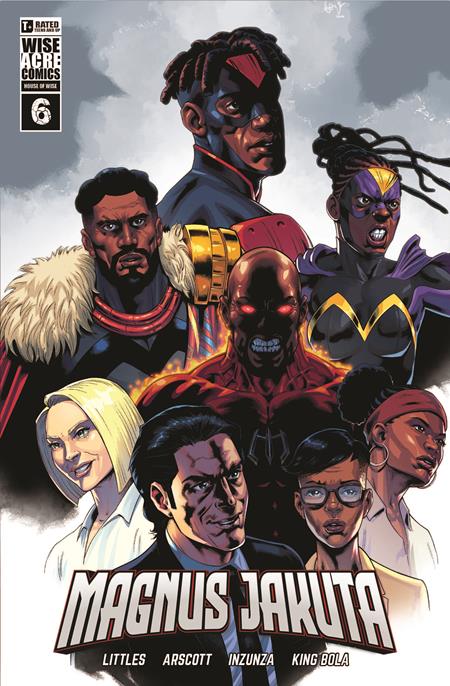 MAGNUS JAKUTA #6 Massive Publishing Frederick Littles, Devin Arscott Luis Inzunza Luis Inzunza PREORDER