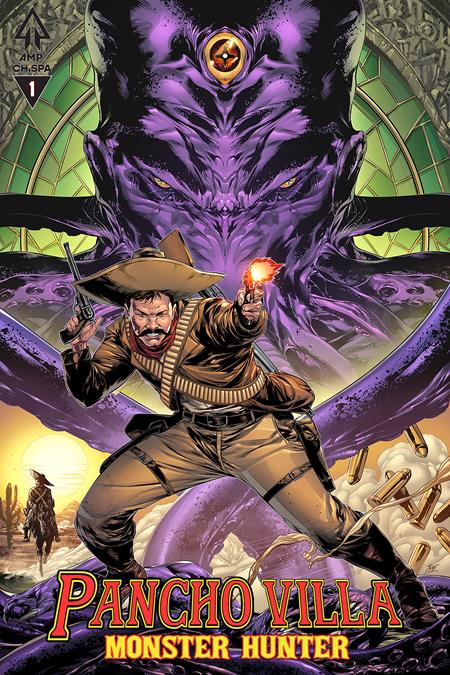 Pancho Villa Monster Hunter 1 Comic Caanan White Massive 2026
