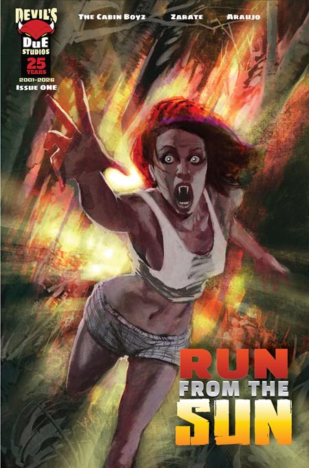 Run From The Sun 1 Comic Jason Shawn Alexander (1:10) Massive 2026