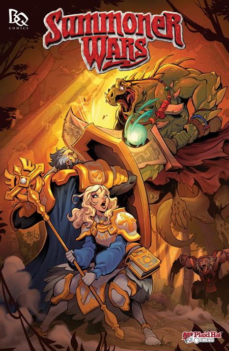 SUMMONER WARS #1 (OF 4) CVR A MARTIN ABLE Massive Publishing Paul Cornell, Justin Zimmerman Patrick Macchi Martin Able PREORDER