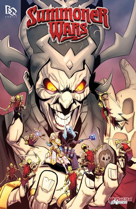 SUMMONER WARS #1 (OF 4) CVR B PATRICK MACCHI POLYBAGGED WITH PLAYER CARD VAR Massive Publishing Paul Cornell, Justin Zimmerman Patrick Macchi Patrick Macchi PREORDER