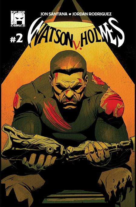 WATSON V HOLMES #2 (OF 12) CVR B JORDAN RODRIGUEZ VAR (MR) Massive Publishing Jon Santana Jordan Rodriguez Jordan Rodriguez PREORDER