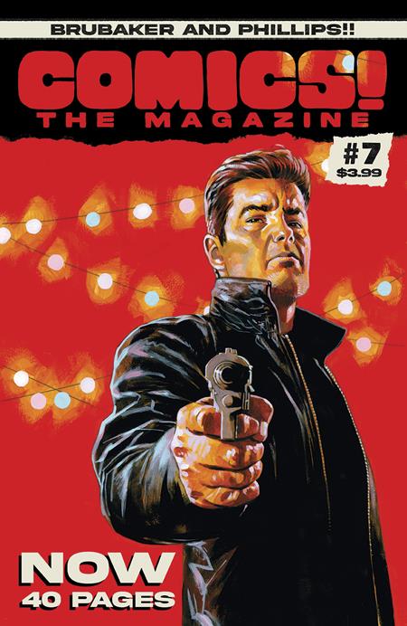 COMICS THE MAGAZINE #7 Prana Publishers Various Various Sean Phillips, Rico Renzi PREORDER