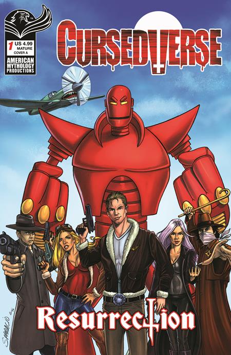 CURSEDVERSE RESURRECTION #1 CVR A MARK SPARACIO Prana Publishers S.A. Check, James Kuhoric Mark Sparacio, Giancarlo Caracuzzon, Emanuele Tommarelli Mark Sparacio PREORDER