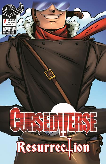 CURSEDVERSE RESURRECTION #1 CVR B ANTHONY MARQUES VAR Prana Publishers S.A. Check, James Kuhoric Mark Sparacio, Giancarlo Caracuzzon, Emanuele Tommarelli Anthony Marques PREORDER
