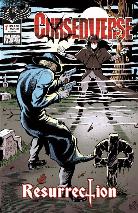 CURSEDVERSE RESURRECTION #1 CVR C DAN PARSONS VAR Prana Publishers S.A. Check, James Kuhoric Mark Sparacio, Giancarlo Caracuzzon, Emanuele Tommarelli Dan Parsons PREORDER