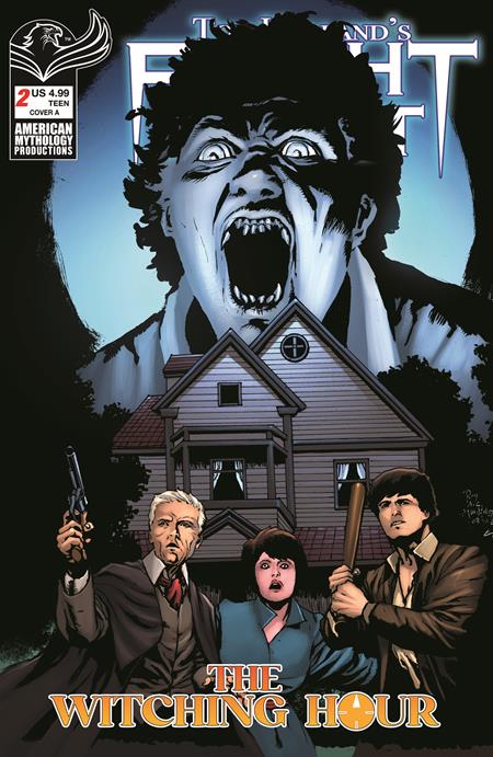 FRIGHT NIGHT WITCHING HOUR #2 (OF 2) CVR A ROY ALLAN MARTINEZ Prana Publishers G.O. Parsons, James Kuhoric Neil Vokes Roy Allan Martinez PREORDER