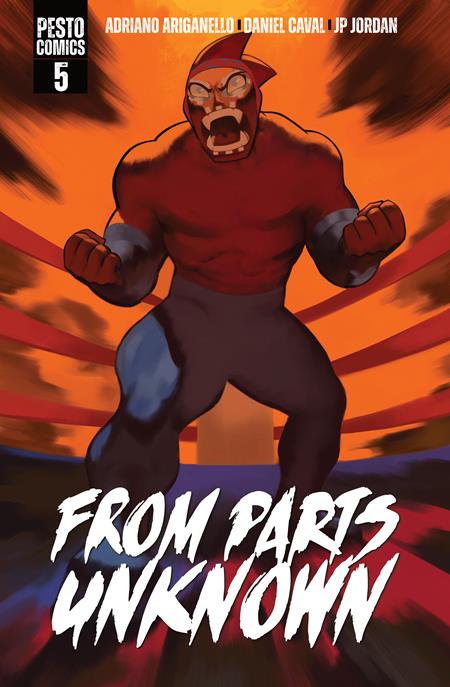 From Parts Unknown 5 Comic Prana Publishers 2026