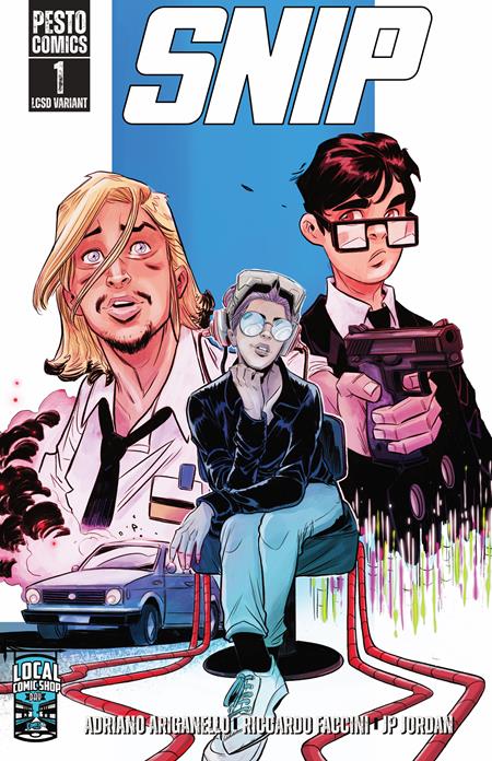 SNIP #1 (OF 5) ADVANCE RELEASE LCSD EXCLUSIVE Prana Publishers Adriano Ariganello Riccardo Faccini, JP Jordan Riccardo Faccini PREORDER