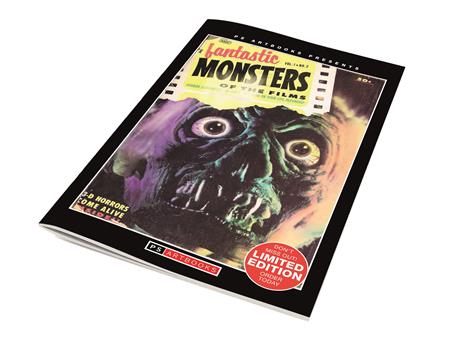 PS ARTBOOKS MAGAZINE FANTASTIC MONSTERS OF THE FILMS #2 PS Artbooks Ron Haydock, Paul Blaisdell, Bob Burns, Jim Harmon Unknown Photo PREORDER