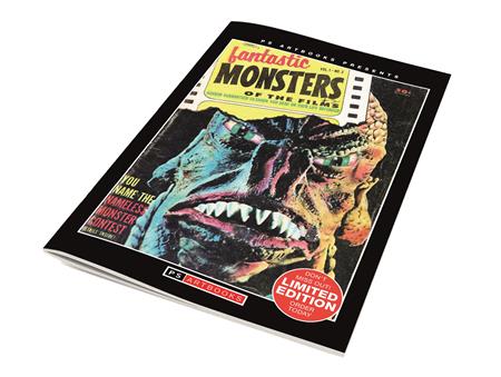 PS ARTBOOKS MAGAZINE FANTASTIC MONSTERS OF THE FILMS #3 PS Artbooks Ron Haydock, Paul Blaisdell, Bob Burns, Jim Harmon Unknown Photo PREORDER