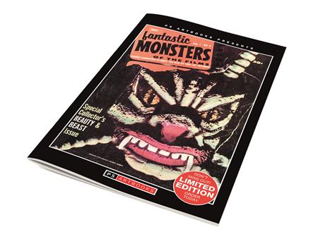 PS ARTBOOKS MAGAZINE FANTASTIC MONSTERS OF THE FILMS #5 PS Artbooks Ron Haydock, Paul Blaisdell, Bob Burns, Jim Harmon Unknown Photo PREORDER