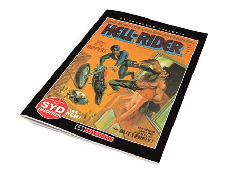 PS ARTBOOKS MAGAZINE HELL RIDER #2 PS Artbooks Israel Waldman, Sol Brodsky, Gary Friedrich Ross Andru, Rich Buckler, Syd Shores, Mike Esposito Harry Rosenbaum PREORDER
