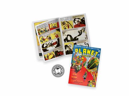 PS ARTBOOKS PLANET COMICS #4 FACSIMILE EDITION PS Artbooks Herman Bolstein, Ken Jackson, Stan Ford Will Eisner, Art Peddy, Bob Powell, Alex Blum Charles Sultan PREORDER