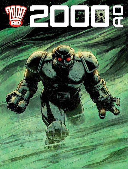 2000 AD PROG #2498 Rebellion Publishing Kenneth Niemand, Andi Ewington, Dan Abnett, Kek-W Ian Culbard, Dan Cornwell, Dave Kenall, Nicolò Assirelli Patrick Goddard PREORDER
