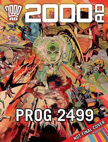 2000 AD 2499 Comic Rebellion 2026