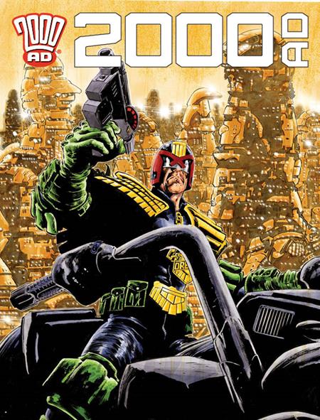 2000 AD 2500 Comic Rebellion 2026