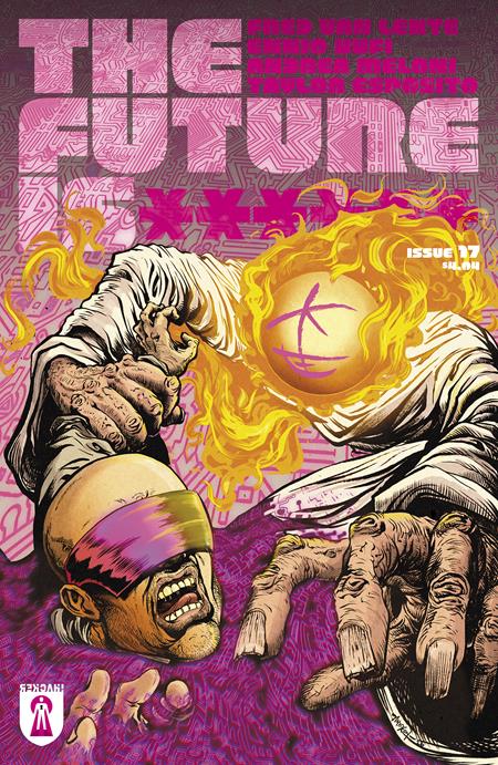 FUTURE IS ****** #17 CVR A CHRIS ANDERSON (MR) REKCAH Comics Fred Van Lente Ennio Bufi Chris Anderson PREORDER
