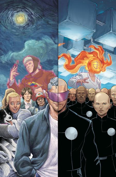 FUTURE IS ****** #17 CVR B ENNIO BUFI VAR (MR) REKCAH Comics Fred Van Lente Ennio Bufi Ennio Bufi PREORDER