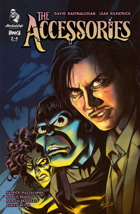 The Accessories 2 Comic Ashley Witter Variant Rocketship 2026
