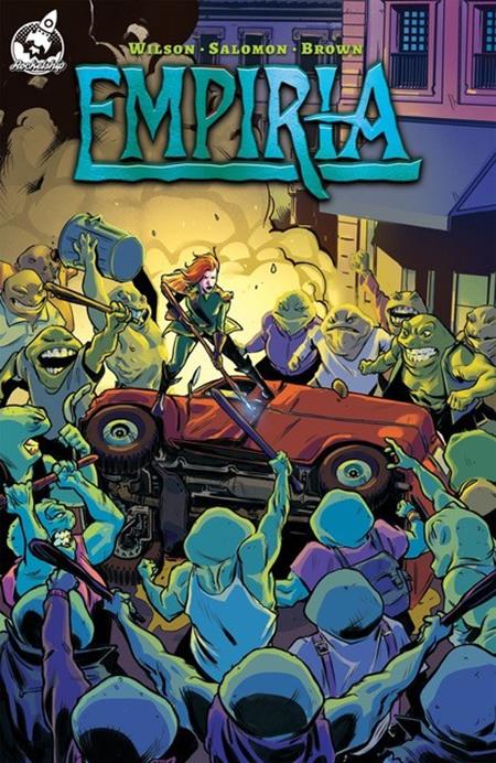 EMPIRIA #5 (MR) Rocketship Entertainment David K. Wilson Jacques Salmon Jacques Salmon PREORDER