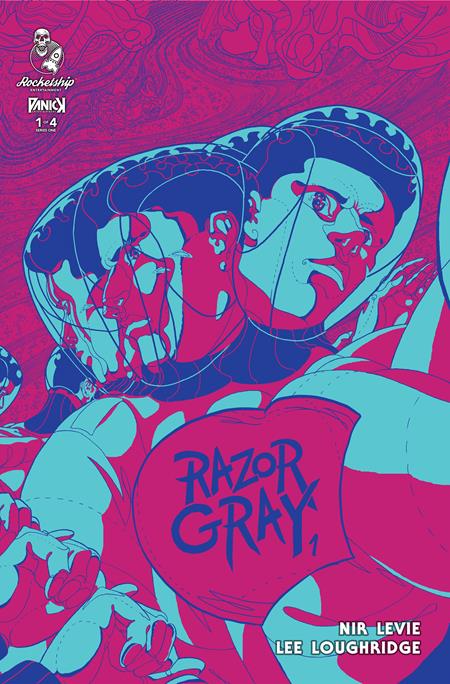 Razor Gray 1 Comic Nir Levie Rocketship 2026