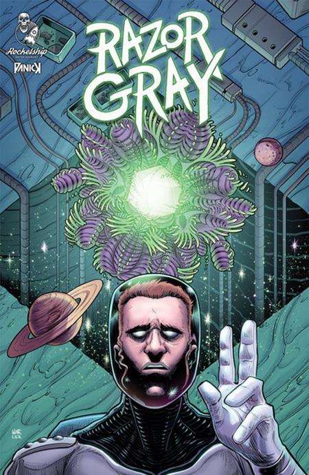 Razor Gray 1 Comic Matthew Warlick Variant Rocketship 2026