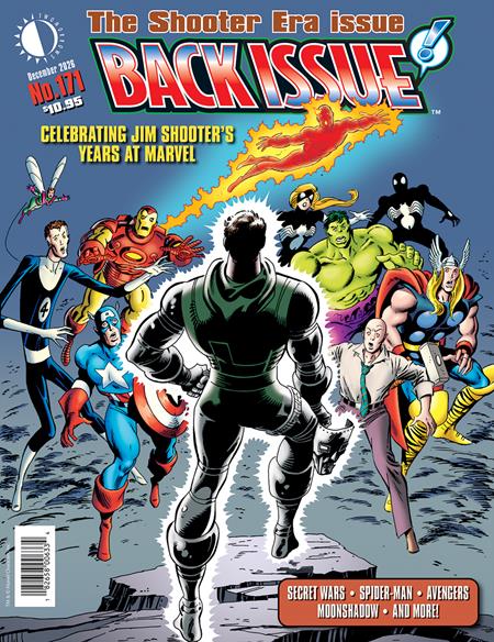 BACK ISSUE #171 TwoMorrows Publishing Roger Ash Jim Shooter, John Byrne Mike Zeck, John Beatty PREORDER