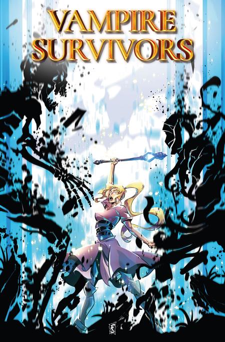 Vampire Survivors 1 Comic Federico Sabbatini Variant Titan Comics 2026