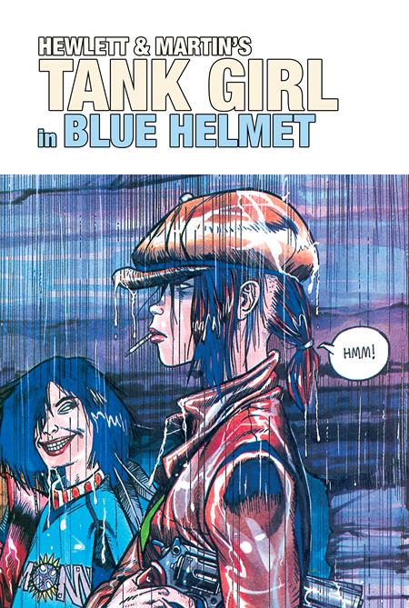 Tank Girl: Blue Helmet Summer Special 1 Comic Jamie Hewlett Cardstock Variant Titan Comics 2026
