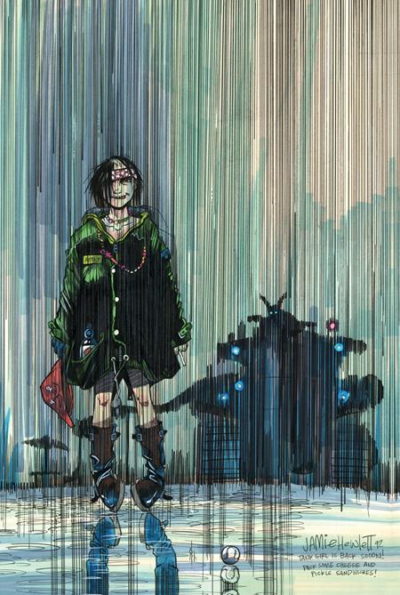 Tank Girl: Blue Helmet Summer Special 1 Comic Jamie Hewlett Virgin Cardstock Variant Titan Comics 2026