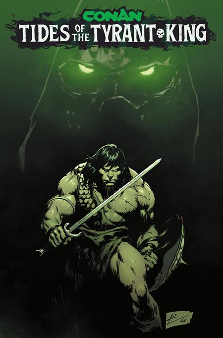 CONAN THE BARBARIAN TIDES OF THE TYRANT KING #1 (OF 4) CVR A ROBERTO DE LA TORRE (MR) Titan Comics Jim Zub Jesus Merino Roberto De La Torre PREORDER