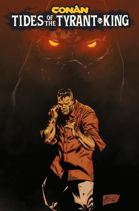 CONAN THE BARBARIAN TIDES OF THE TYRANT KING #1 (OF 4) CVR F ROBERTO DE LA TORRE VAR (MR) Titan Comics Jim Zub Jesus Merino Roberto De La Torre PREORDER