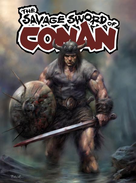 The Savage Sword of Conan, Vol. 3 (Titan Books) 16 Comic Nick Percival Variant Titan Comics 2026