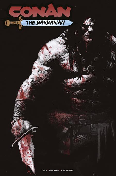 CONAN THE BARBARIAN #35 CVR A GERARDO ZAFFINO (MR) Titan Comics Jim Zub Fernando Dagnino Gerardo Zaffino PREORDER