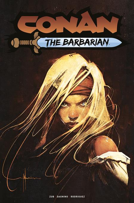CONAN THE BARBARIAN #35 CVR B NICK MARINKOVICH VAR (MR) Titan Comics Jim Zub Fernando Dagnino Nick Marinkovich PREORDER