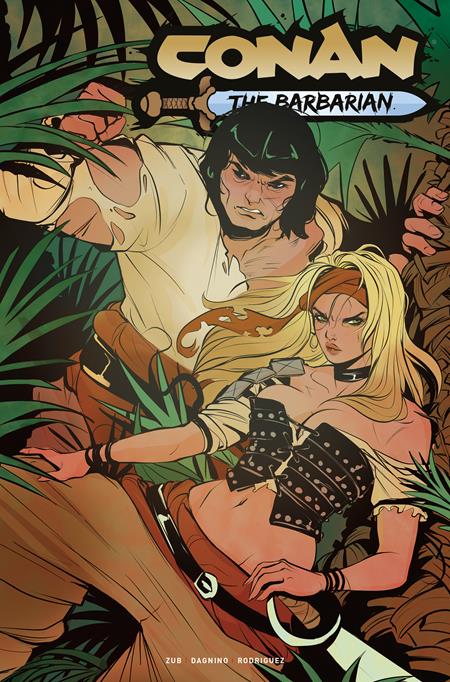 CONAN THE BARBARIAN #35 CVR C ASHLEIGH IZIENICKI VAR (MR) Titan Comics Jim Zub Fernando Dagnino Ashleigh Izienicki PREORDER