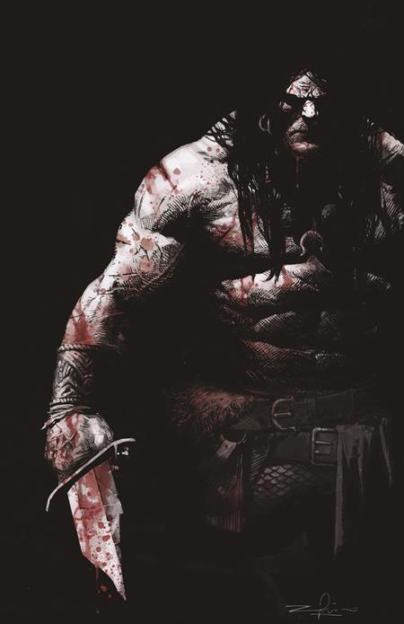 CONAN THE BARBARIAN #35 CVR E GERARDO ZAFFINO VIRGIN CARDSTOCK VAR (MR) Titan Comics Jim Zub Fernando Dagnino Gerardo Zaffino PREORDER