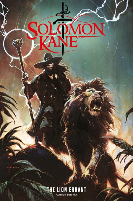 SOLOMON KANE THE LION ERRANT #3 (OF 4) CVR A NICK MARINKOVICH (MR) Titan Comics Patch Zircher Patch Zircher Nick Marinkovich PREORDER