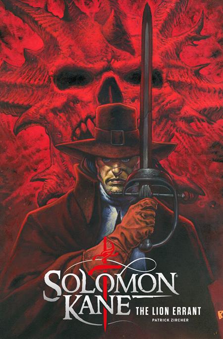SOLOMON KANE THE LION ERRANT #3 (OF 4) CVR C PAOLO PARENTE VAR (MR) Titan Comics Patch Zircher Patch Zircher Paolo Parente PREORDER